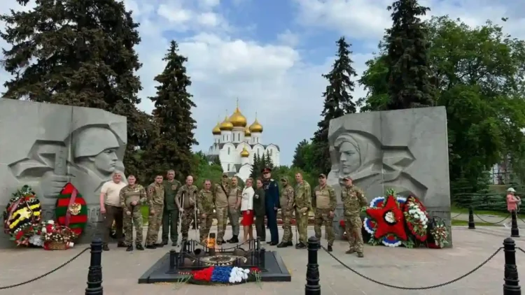 бойцы сво