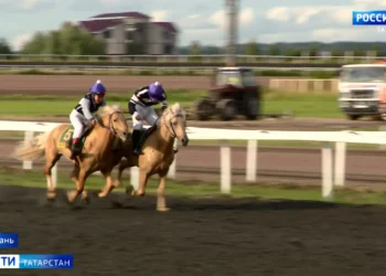 В Казани прошли конно-спортивные соревнования