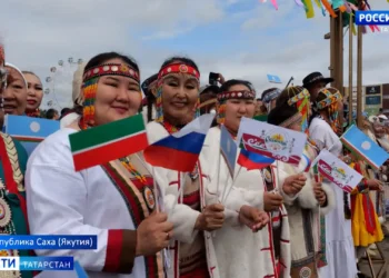 В Якутске федеральный Сабантуй посетили около 50 тыс. человек