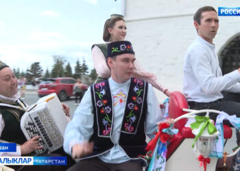 Сабантуйга — кала бүләге