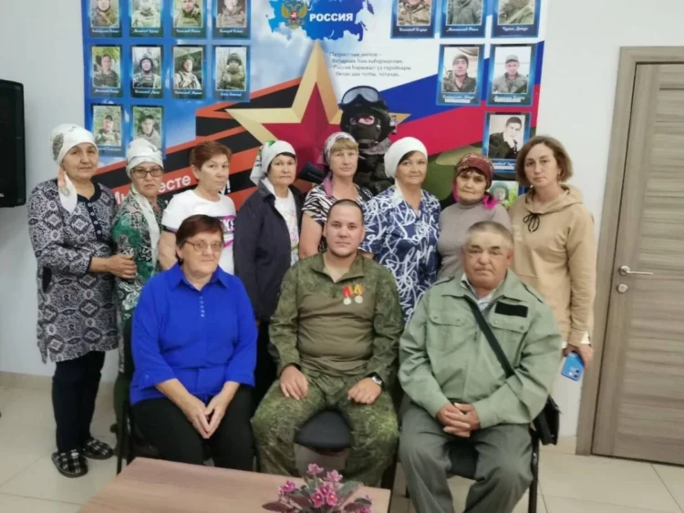 боец СВО