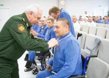 В Казани наградили участников СВО и медиков военного госпиталя