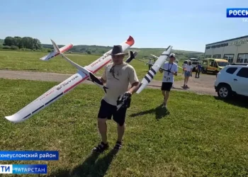 Татарстанские авиамоделисты протестировали беспилотники, собранные в республике