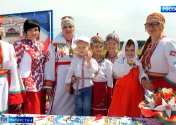 Весело, ярко и все вместе: в Буинском районе прошел Сабантуй