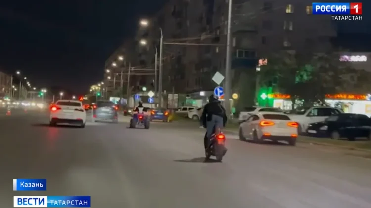ДТП питбайк