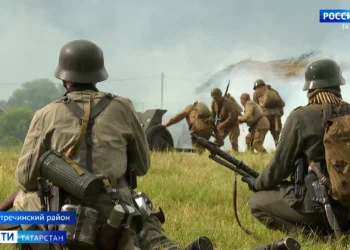 В Пестречинском районе прошел фестиваль исторической реконструкции «Элбэдэн»