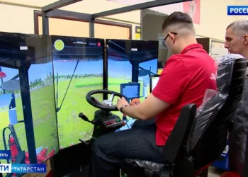Татарстанцам показали, как искусственный интеллект трансформирует сельское хозяйство и промышленность