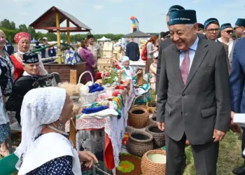 Фарид Мухаметшин назвал Сабантуй самым гостеприимным праздником татарского народа