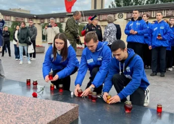 В Казани прошла акция «Свеча памяти»