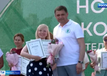 Корреспондент ГТРК «Татарстан» заняла 1 место в республиканском конкурсе «Эковесна» в номинации «Экопартнеры»
