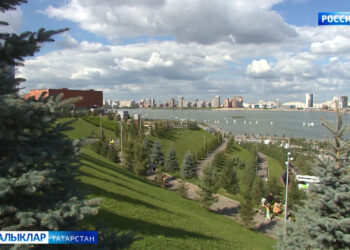 Татарстанда — җәй