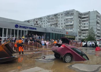 обвал грунта