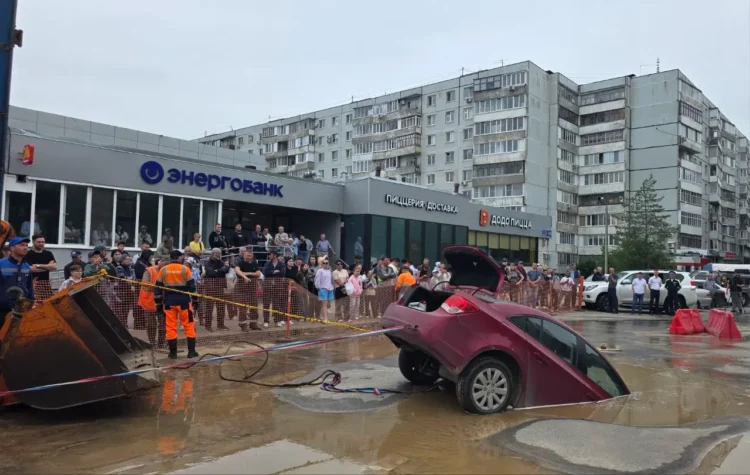 обвал грунта