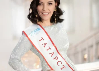 Многодетная мама из Казани вошла в тройку победительниц конкурса «Миссис Россия Мира»