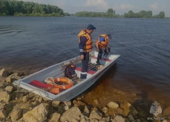 В Елабуге на строящемся пляже утонул парень