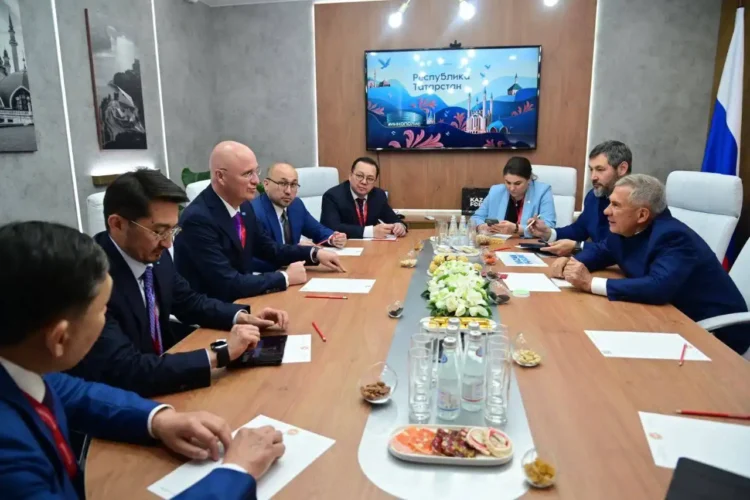 Фото: пресс-служба Раиса РТ