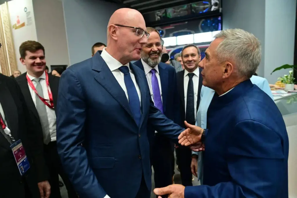 Минниханов на ПМЭФ