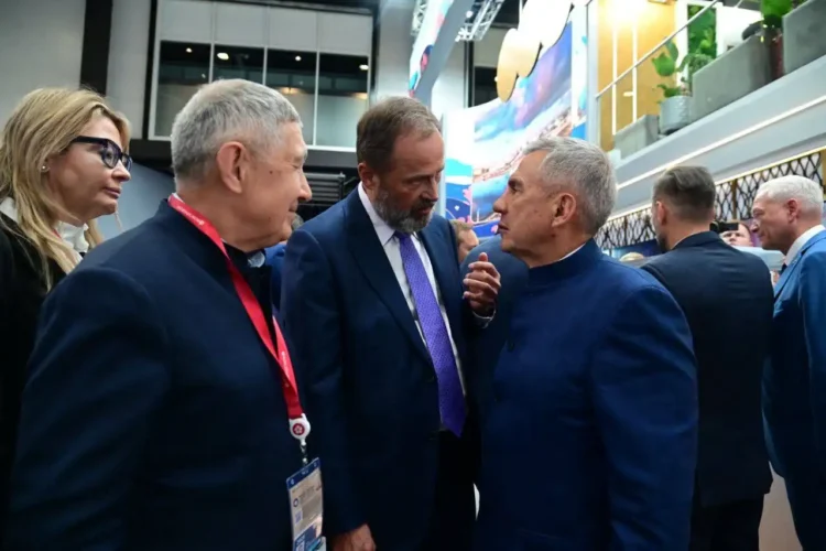 Минниханов на ПМЭФ
