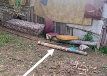 В Татарстане женщина убила мужа металлической трубой