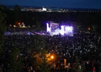 В Казани День молодежи собрал более 100 тыс. человек