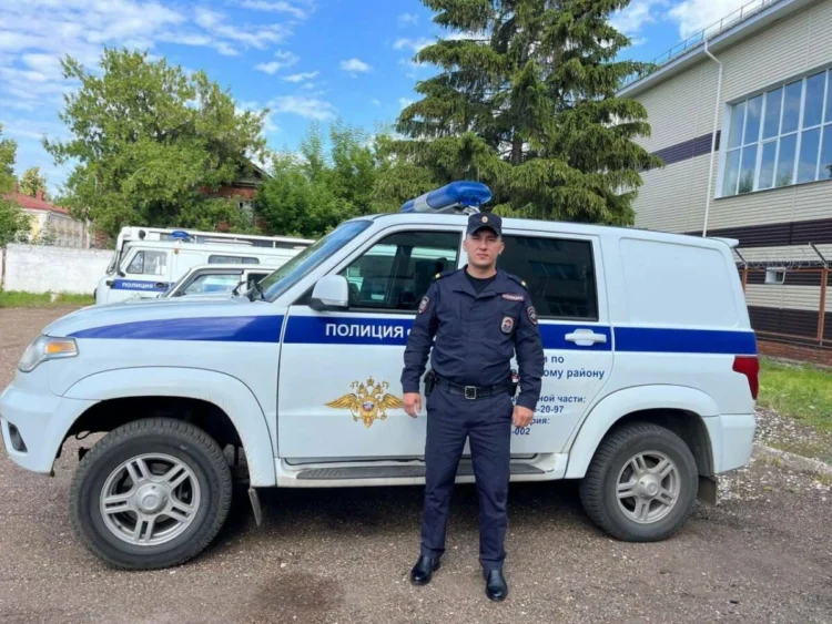 полицейский