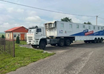 мобильная поликлиника