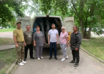 помощь бойцам СВО