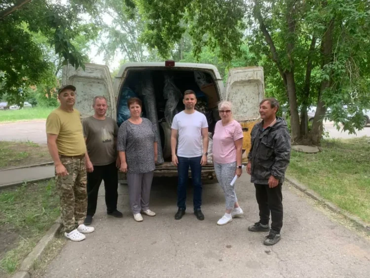 помощь бойцам СВО