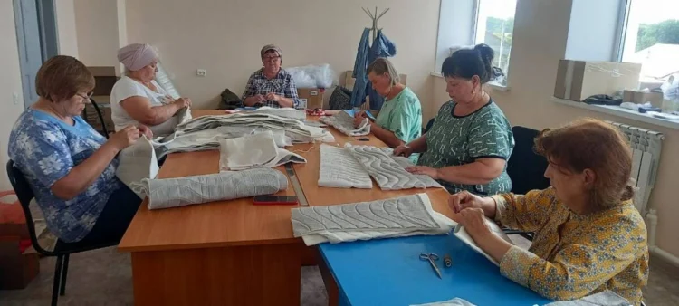 помощь бойцам СВО