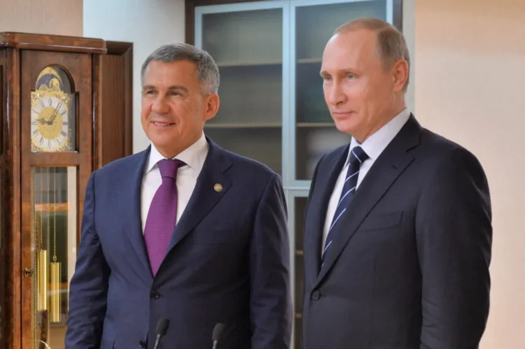 Раис РТ и Путин