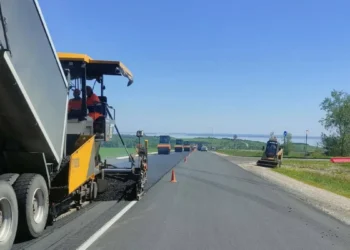 ремонт дороги