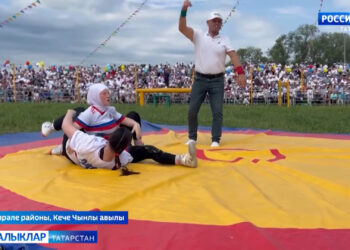 Чүпрәле районы Кече Чынлы авылында Сабан туе ел буе сөйләрлек вакыйга итеп үткәрелә