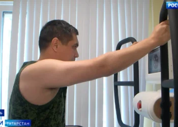 В казанской горбольнице №7 показали, как проходит реабилитация бойцов СВО