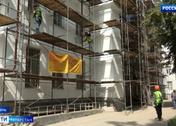 В Казани выполнены более половины работ по программе «Наш двор»