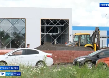 В Елабужском районе начались работы по восстановлению повреждений от атаки украинских беспилотников