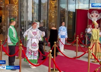 В Казани впервые прошла церемония вручения Российской национальной премии «Золотая маска»