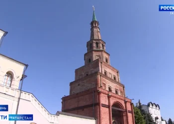 В Казани приступили ко второму этапу реставрации башни «Сююмбике»