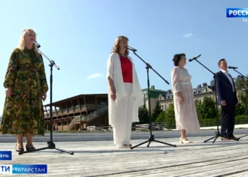 В Казани состоялся праздник поэзии в честь дня рождения Александра Пушкина