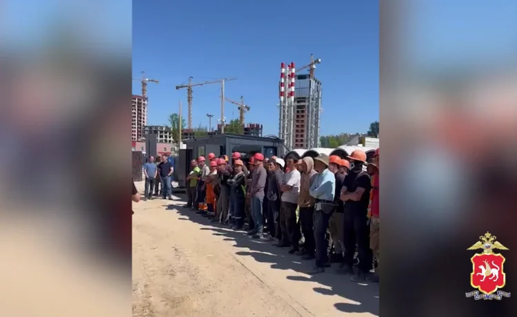 задержали мигрантов