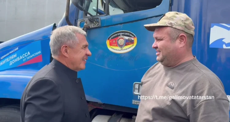 Рустам Минниханов