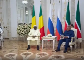 В Казанском Кремле началась официальная встреча Рустама Минниханова с Президентом Мали Ассими Гойта