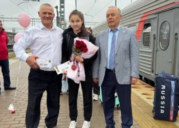 победительница
