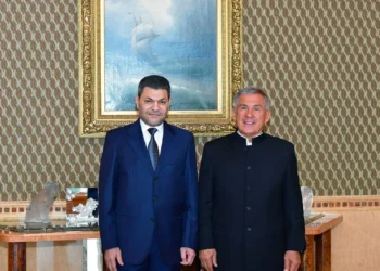 Минниханов встретился с основателем и генеральным директором Mawaride Group of Companies