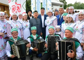 минниханов и хуснуллин