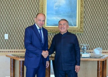 Минниханов встретился с замначальника Управления Президента РФ по работе с обращениями граждан и организаций