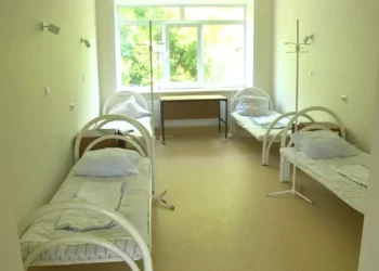 В селе Морты Елабужского района в рамках нацпроекта завершился капремонт ЦРБ