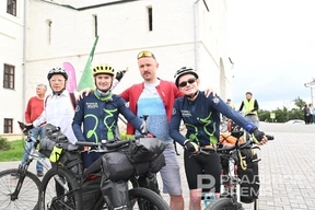 велосипедисты