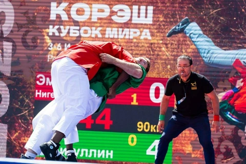 Фото: koresh-wrestling.org