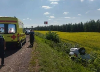 На трассе Челны – Сарманово произошло смертельное ДТП