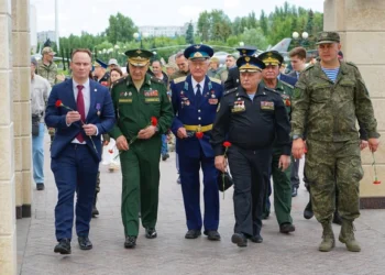 В Казани отметили День ветеранов боевых действий